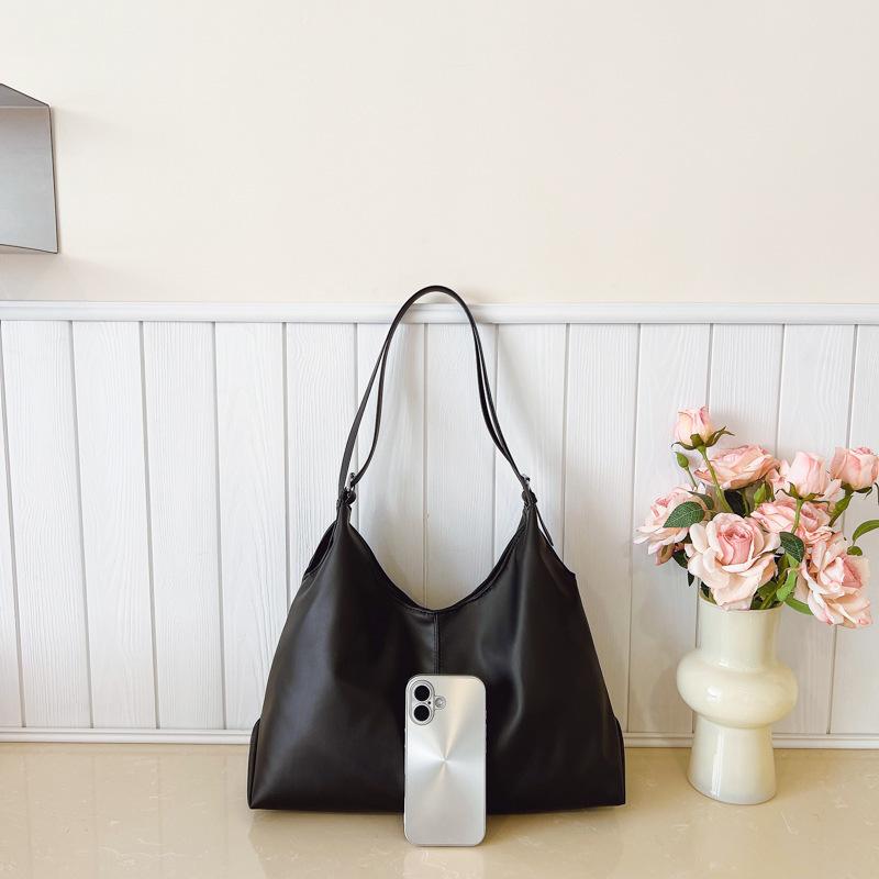 Retro Large Capacity Tote Bag - Versatile for Both Work and Commuting, Single Shoulder Bag