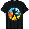 Wing Chun Yin och Yang Blandad Kampsport T-shirt