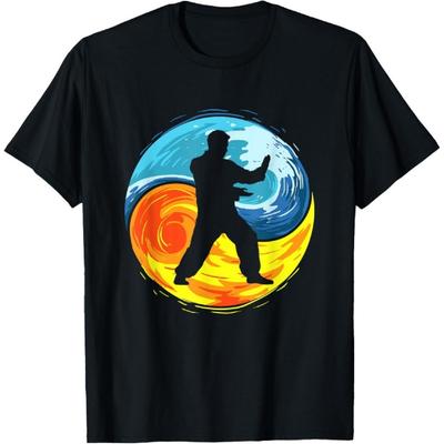 Wing Chun Ying and Yang Mixed Martial Arts T-Shirt