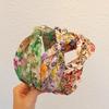 Damen Sommer Blumenmuster Bandana Haarband