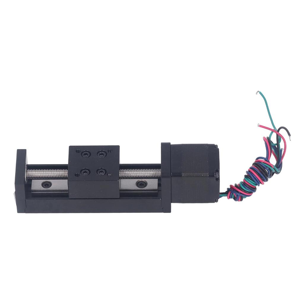Mini Linear Rail Guide Slide Actuator 28 Stepper Motor 50mm Stroke DIY CNC Router Parts X Y Z Stage with T Screw Rod