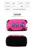 Creative Plush Cartoon Van Toy for Baby Boys and Kindergartens