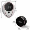 IPX5 Waterproof Automatic Soap Dispenser Type-C Rechargeable Smart Soap Dispenser  Bathroom