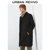 UR2026 Men's Casual Tech Lapel Windbreaker