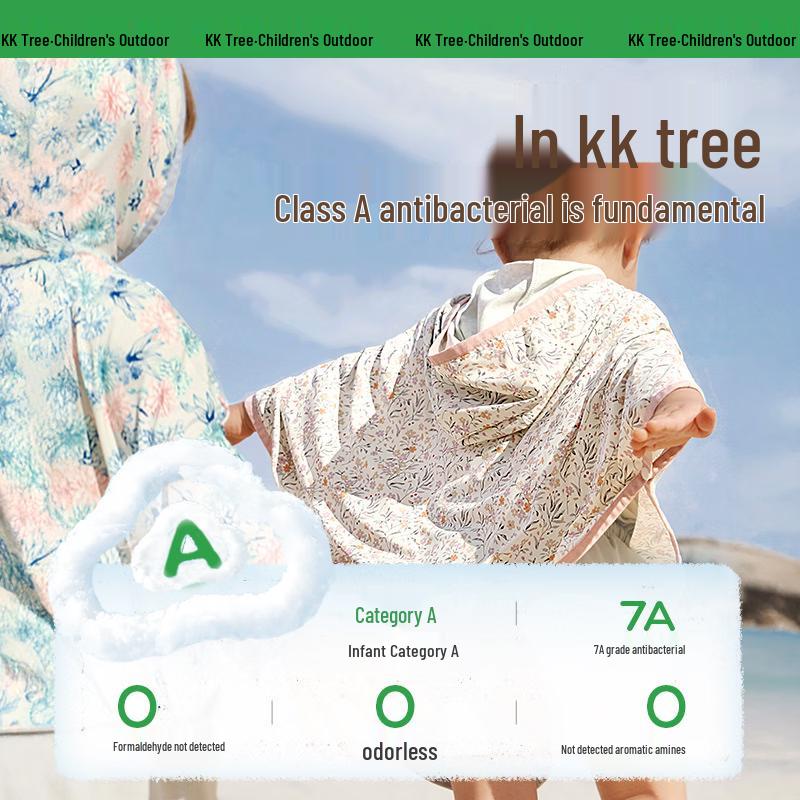 Kocotree Ice Milk Skin Kids Quick-Wear Cape