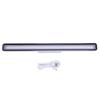 Adjustable Color Temperature Under Cabinet Light with Touch Control Eye Protection Rotating Bedside Lamp for Dormitory Bedroom