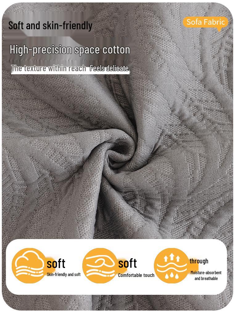 All-Season Non-Slip Space Cotton Sofa Cushion, Dirt-Resistant Seat Protector, 2026 Edition.