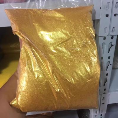 100g/500g Goldsand Glitzerndes Goldenes Pulver DIY Buddha und Statuenkunst zum Ausmalen und Dekorieren Malerei und Kalligraphie