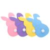 4 Pcs Outside Toys for Kids Easter Bunny Tableware Flatware Storage Case Knives Silverware Organizer Kitchen Estantes