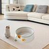 Cat Bed Cotton Rope Handwoven Furniture Protection Easy To Clean Universal Sleeping House Cute Style
