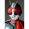 Kaiyodo Mega Soft Vinyl Kamen Rider Nr. 2 (Shin Kamen Rider) Ca. 500 mm hoch, unmaßstäbliche, bemalte PVC-Figur, fertiggestellt