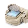 Water-repellent Nylon Bag Travel Shoulder Bag Women's Crossbody Bag Small Square Bag