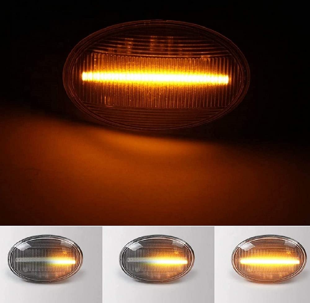 BMW MINI LED Side Marker Sequential Turn Signal Flowing Type Dynamic High Brightness LED
