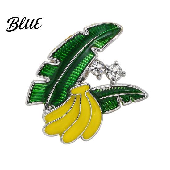 Bag Decoration Pin Oil Dripping Fruit Brooch Alloy Cherry Strawberry