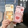 TPU Shockproof Phone Case For Asus ROG Phone7 Full Wrap Protective Soft Case Card Bag Durable Cover Card Sleeve Cartoon