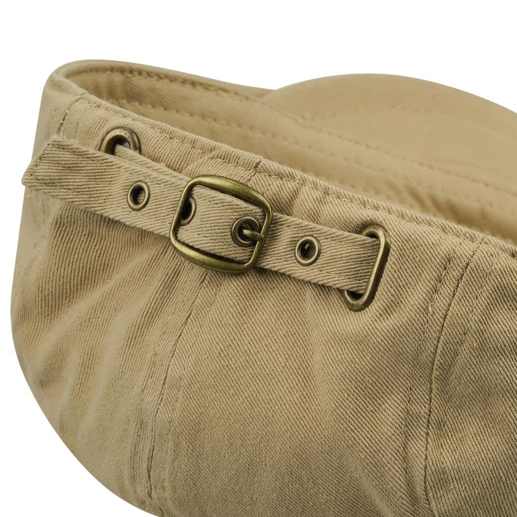 Croogo Summer Hunting Cap for Men and Cool and Perfect for Solid Cotton Women, Stylish, Golf, Outdoors, Simple, Color, Adjustable, Washable, 100%