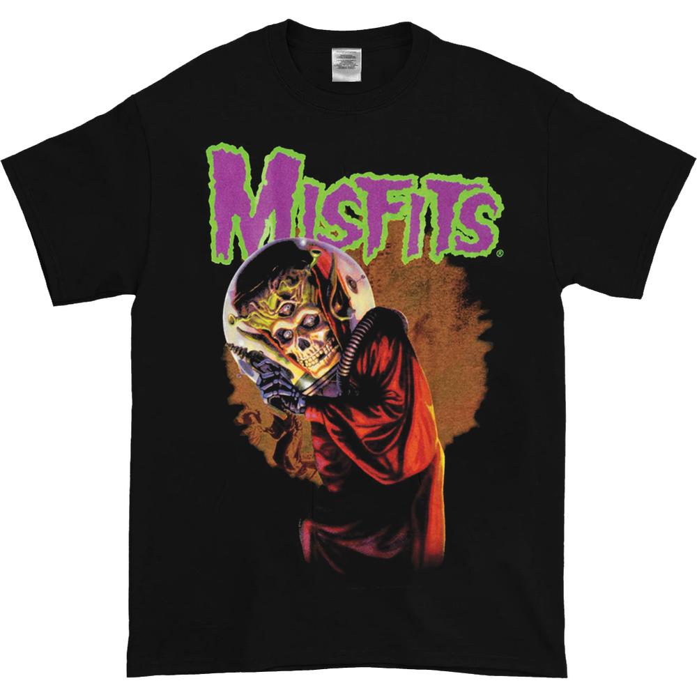 

Черная футболка унисекс Misfits Misfits Attack