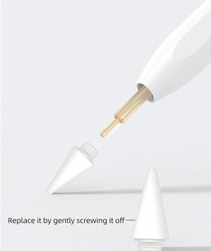 Active Touch Screen Stylus Pen for Apple iPad Mini 4/5/6 Pro 1st/2nd Generation Tablet Palm Rejection Capacitive Magnetic
