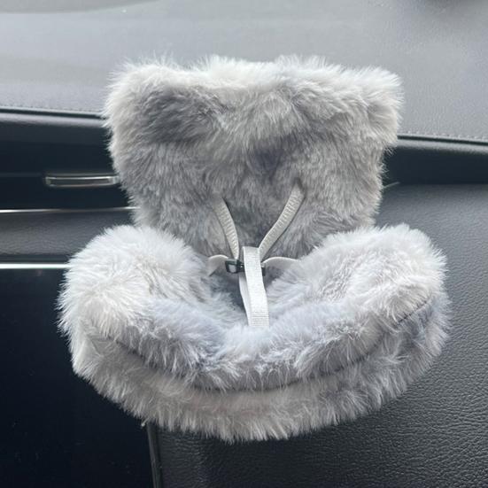 Doll Car Seat with Clip Car Air Vent Safety Belt