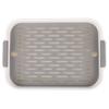 1Pcs Double Layer Drain Tray Premium PP Plastic Dish Drainer Cup Dryer Rack Kitchen Filter Tray for Home Restaurant Use