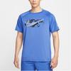 Nike AS M NK DF READY SS GFX T Shirt Men's Blue HV0429-411