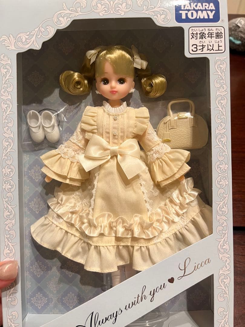 

[Б/У] Не для продажи Специальное предложение Takara Tomy 2025 Ликка-чан