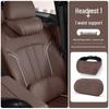Volvo XC60 Headrest & Lumbar Support Pillow for S90/S60/XC90/V60/V90