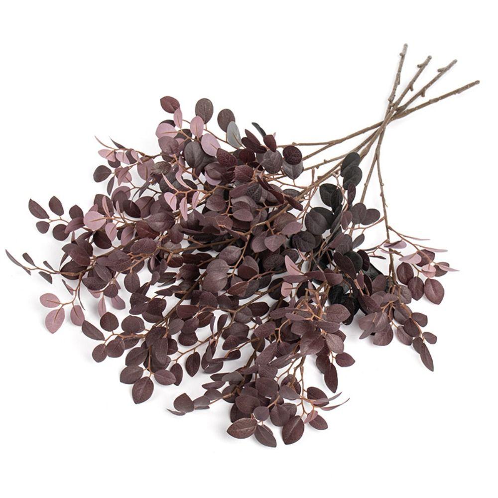 70cm Simulation Green Plant Elegant Fake Flower Artificial Loropetalum Branch Outdoor Garden Decor