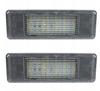 Kit de Luz LED para Placa de Matrícula, Autotune, Para Nissan Juke (F15), Nissan Nv200 / Evalia Bus, Nissan Nv200, Nissan Qashqai / Qashqai +2 I, Nissan Qashqai I