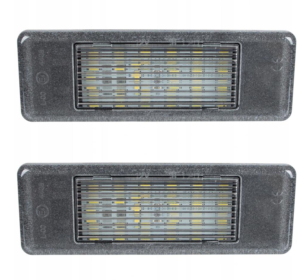 Kit de Luz LED para Placa de Matrícula, Autotune, Para Nissan Juke (F15), Nissan Nv200 / Evalia Bus, Nissan Nv200, Nissan Qashqai / Qashqai +2 I, Nissan Qashqai I