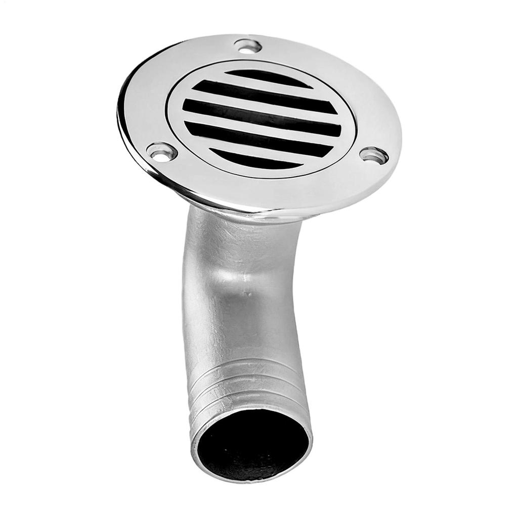 32/38 mmBoat Floor Drain Stainless Steel Drain Floor Deck Drainage Cover for Marine Yacht Ship Bathroom Kitchen Shower Sink