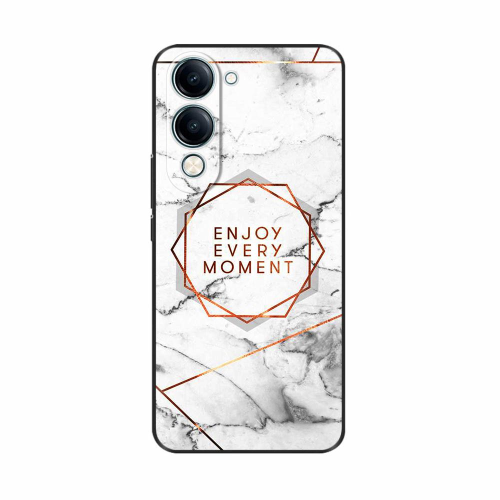 Silicon Phone Cover For Vivo Y19 5G Case 2025 Soft TPU Phone Case for Vivo Y19 5G Cover 6.74'' Shockproof Fundas Shell Bag Coque
