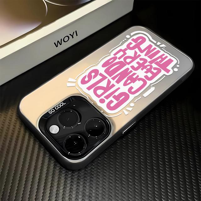 Coffee, No Job Phone Max For iPhone 16 Pro 15 14 13 12 11 Case Funda Bumber Coque