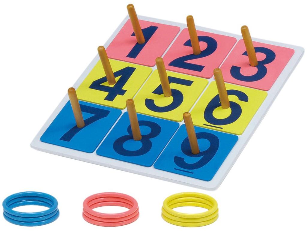 TOEI LIGHT Lottery Quoits Game B-3424 60x60cm