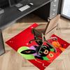 1pc Bing Print Area Rug - Soft, Washable Non-Slip Indoor Mat for Office Chairs, Living Room, Home Office Decorative Rug
