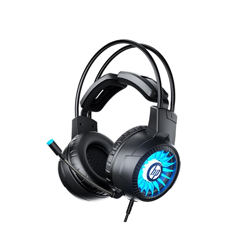 HP 7.1 Surround Sound RGB Wired Gaming Headset