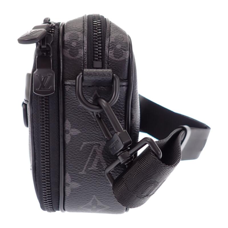 LOUIS VUITTON  M46955 Shoulder Bag black mens