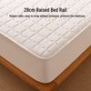 Heilan Home Washed Cotton Fitted Sheet