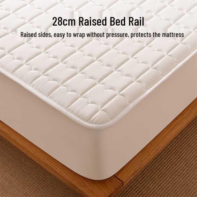 Heilan Home Washed Cotton Fitted Sheet