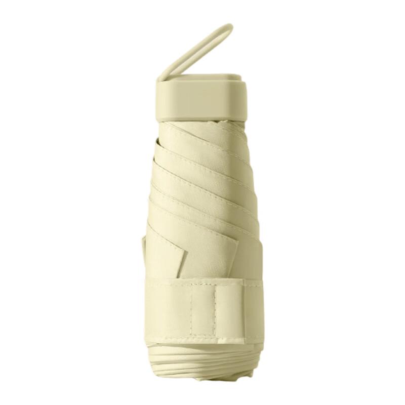 Easily Mini Flat Six-Fold Pocket Umbrella