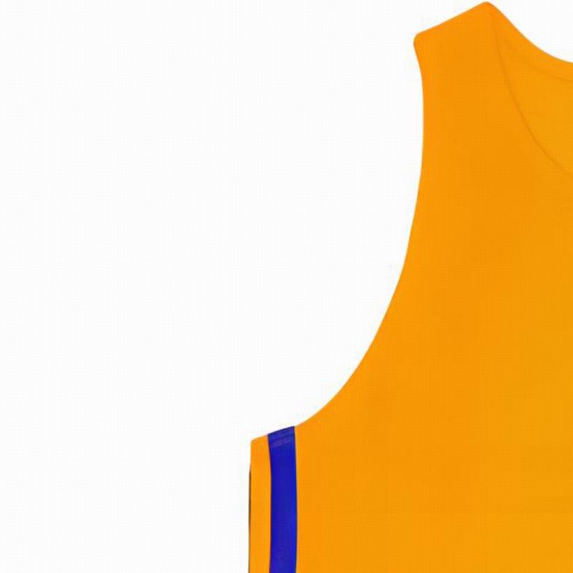Adidas Eric Emanuel Co-branded Basketball Jersey Men Tops Orange H48540
