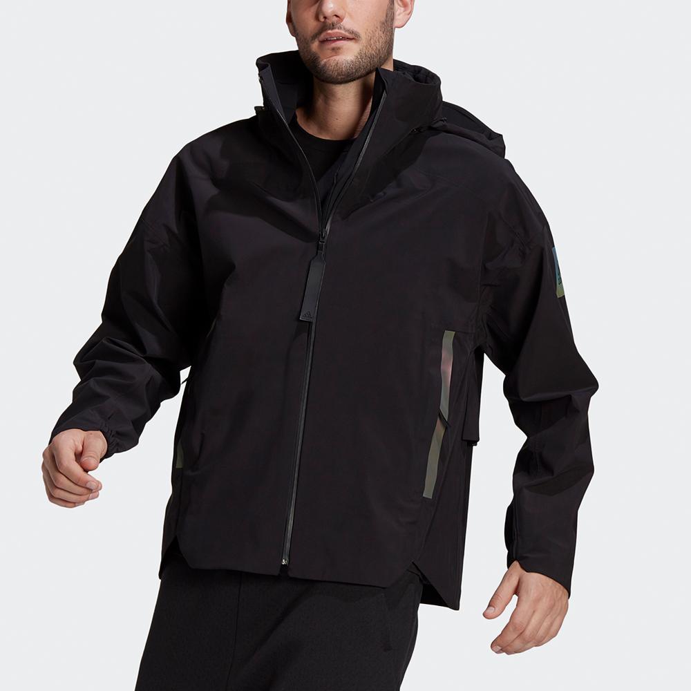 New Adidas MYSHELTER Jacket Men's Black GP7853