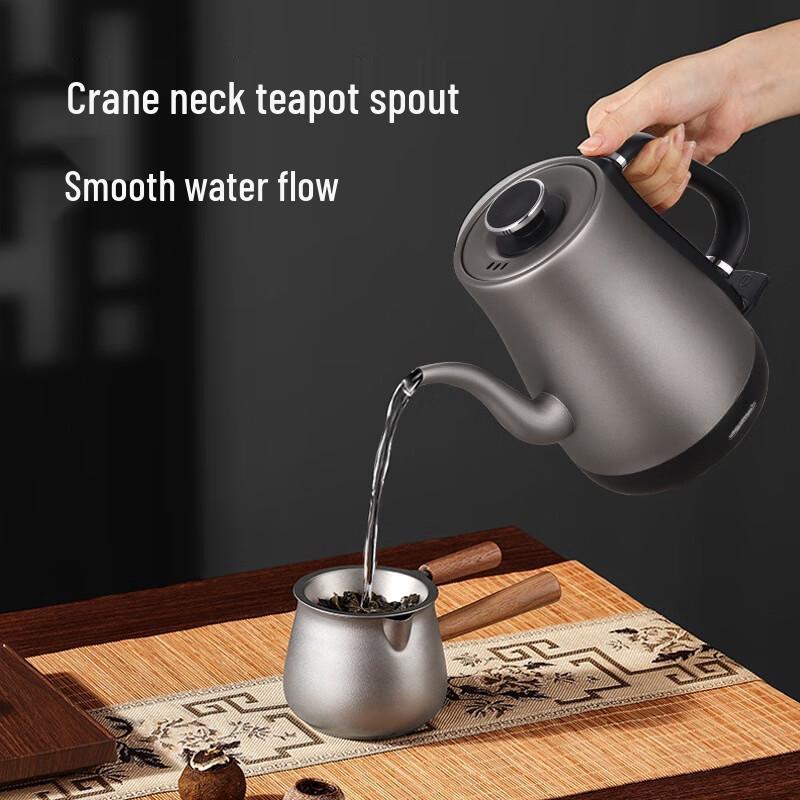 OIMG Pure Titanium Electric Kettle with Water Pump