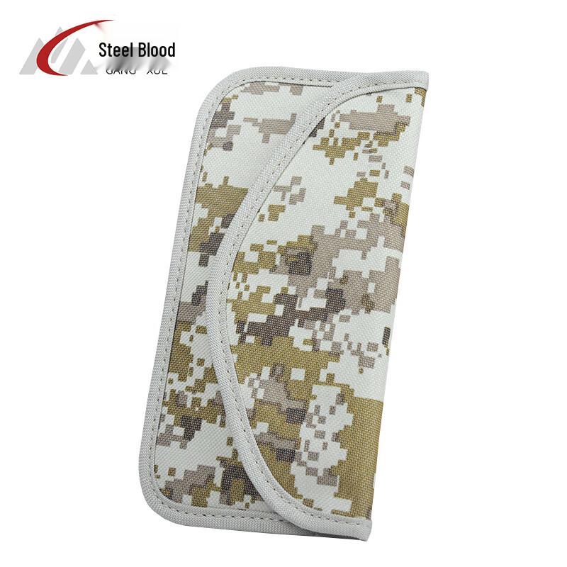 Camouflage Signal Blocking Phone Pouch
