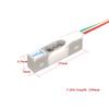 High Precision Aluminum Alloy Weighing Sensor Load Cell HY-199M 500g Weight Pressure Sensor for Electronic Platform Scale