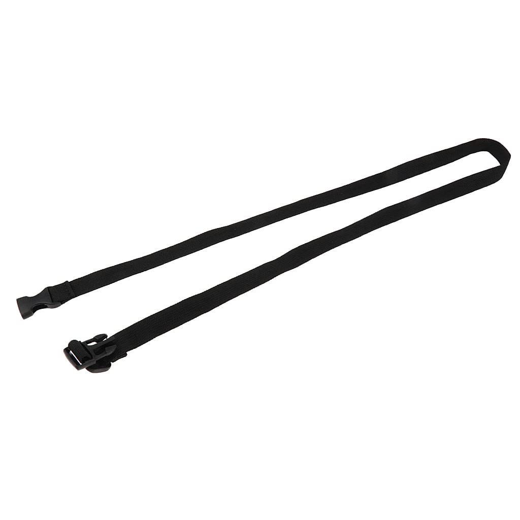 Baoblaze Magnesia-Beutel Verstellbarer Nylon-Gürtelriemen mit Schnalle