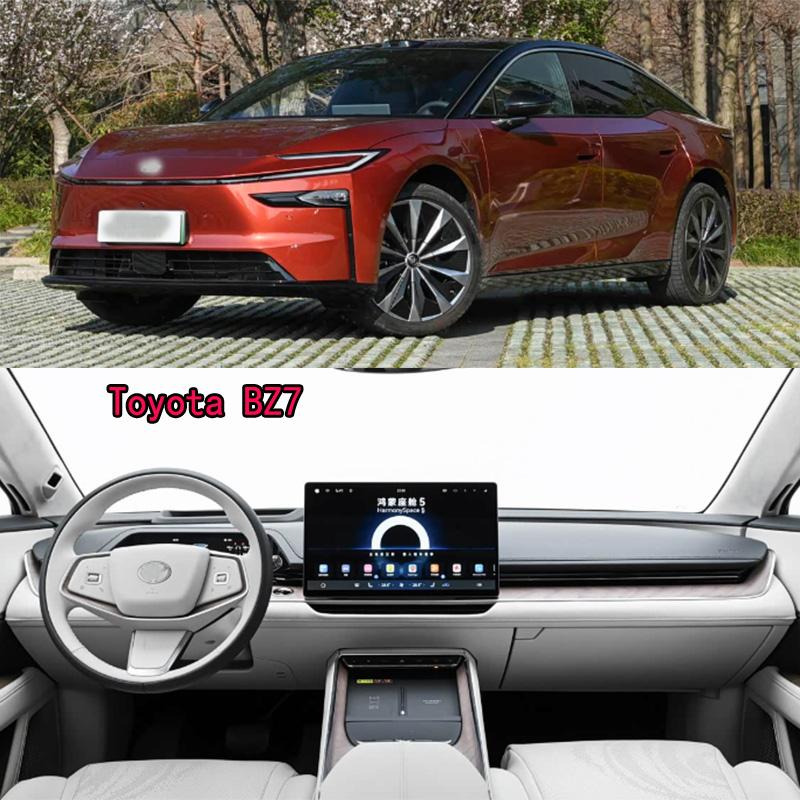 For 2025 2026 BZ7 Electric Sedan Interior Anti-Slip Accessories Dashmat Dash Mat Dashboard Cover Instrument Panel Pad Ornaments