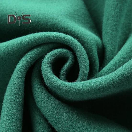 Unisex podzimní zimní mikina s kapucí elastický manžetový lem volná nášivka kapsa tlustý plyš volný jednobarevný potištěný top s kapucí