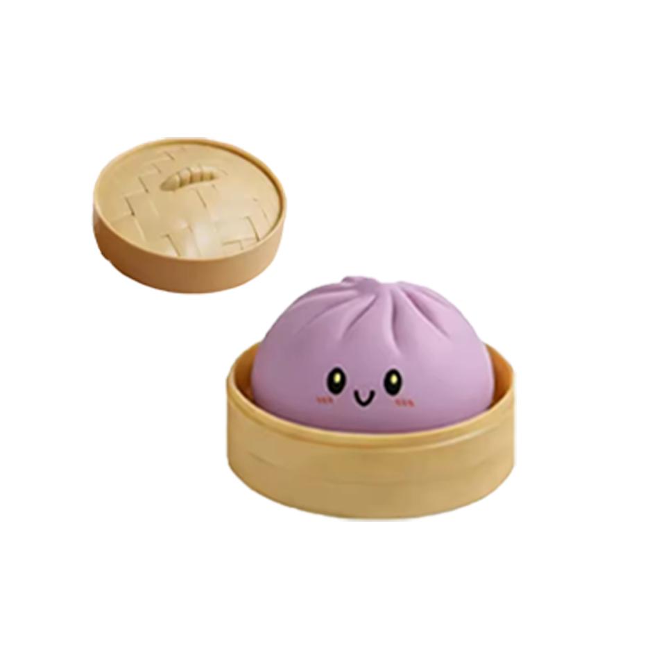 Dumpling Squishy Mysteries Dumplings Stress Relief Fidget Toys Home Office Desk Accessories Party Gift  Dumpling Squishy