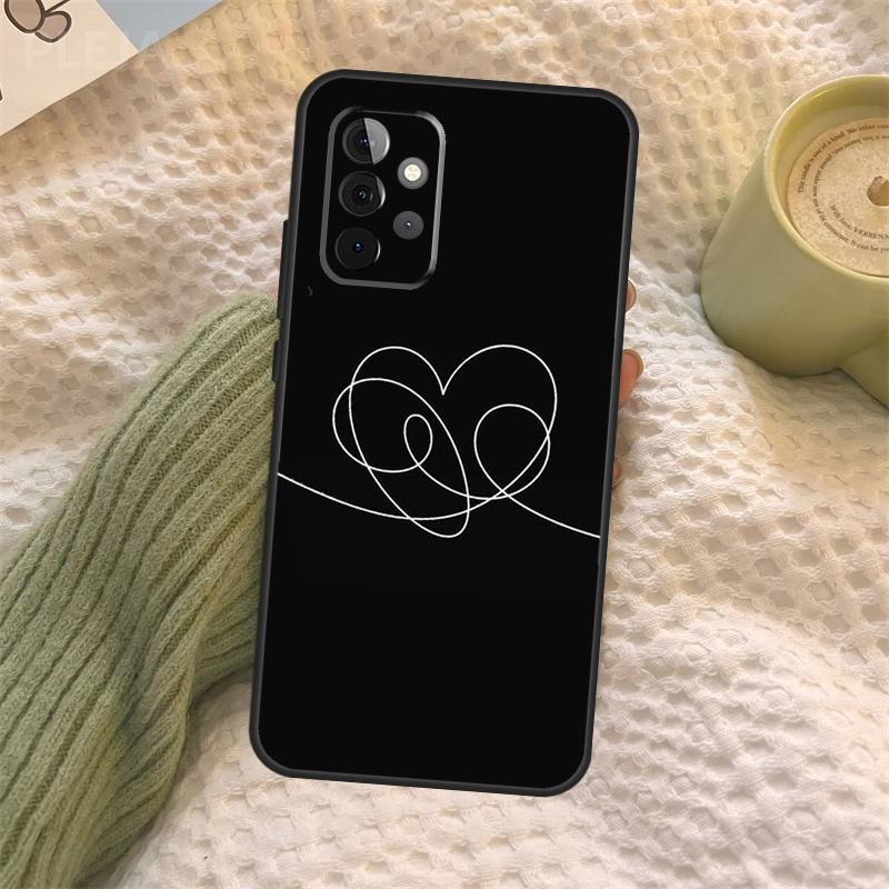 Love Yourself Case For Samsung Galaxy A15 A22 A52 A32 A54 A14 A16 A26 A36 A56 A55 A35 A05 A06 A53 A33 A13